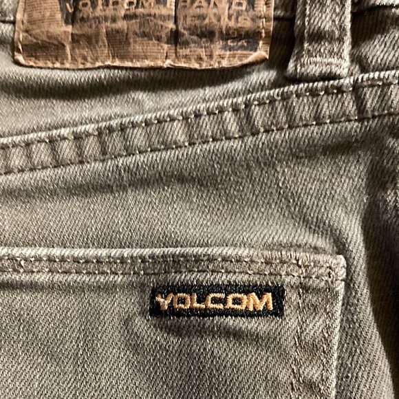 Volcom vorta slim straight grey jeans - Picture 3 of 6